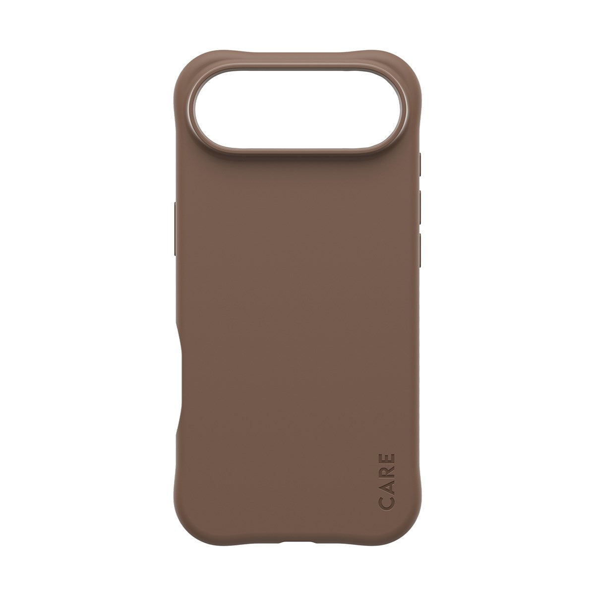 CARE by PanzerGlass® Fashionable Case Samba Espresso m. MagSafe iPhone Air